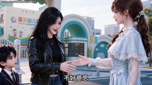 反派儿子，反派漂亮亲妈十斤反骨（140集）第一季对手戏