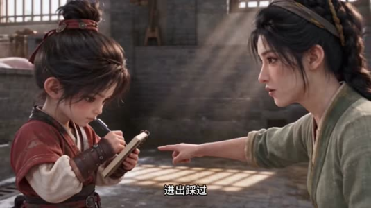 我在宋代铁锅炖大鹅（228集）实力派演员