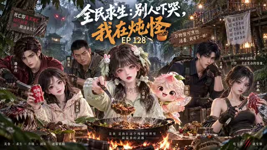 丛林求生：我靠干饭称霸全服（133集）太硬核