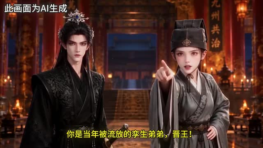 东宫疯后（89集）逆袭短剧