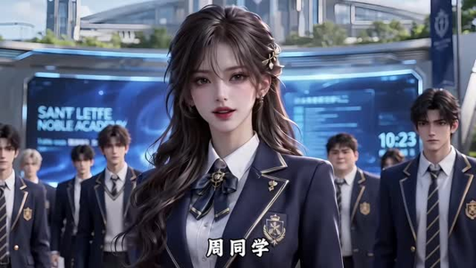 星光学园：少女的治愈篇章（148集）合集打包带走