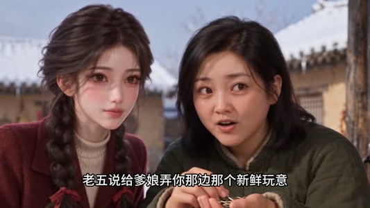 闺蜜齐穿书：七零妯娌联手翻身第三季（210集）短剧新星