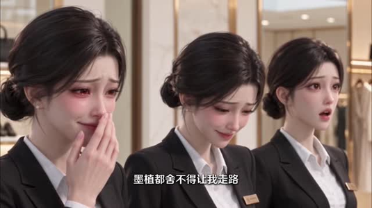 恶毒女配不想搞事，只想搞钱（60集）虐心短剧