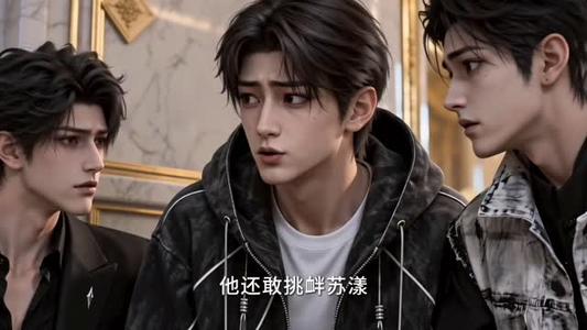 游戏结束，我以身入局这场联姻（68集）高燃短剧