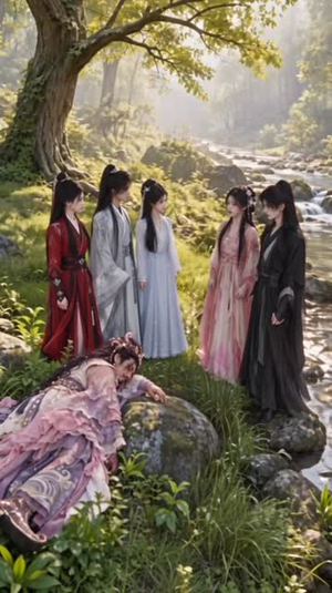 听说我死后成了反派白月光-ai真人（270集）系统流