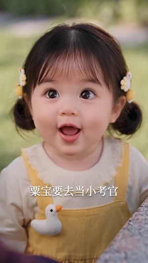 一粟星光：神力奶团治愈全家（110集）太逗趣了