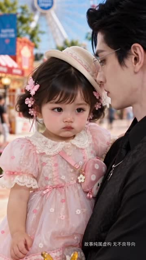 家有开心果，反派大佬成了女儿奴（148集）直链无广纯净看