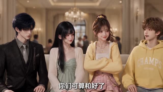 双生突围（125集）掉马甲