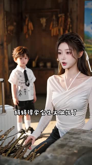 咸鱼后妈只想苟，老公非要凑（216集）干脆利落