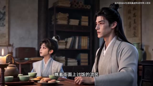 寒门父子，携手踏锦绣仕途第6季（216集）感情戏