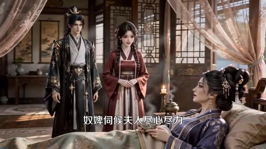 王爷的嘴是铁打的，胃是我惯的。（60集）短剧黑马