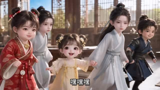 爆笑奶帝：四岁奶团旺翻天（107集）太有趣了