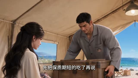 全家穿越，空间瓜果撑荒年（346集）熬夜必看