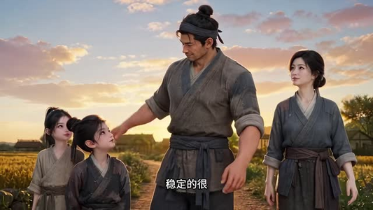 全家穿书：带着超市去种田（114集）免费短剧APP
