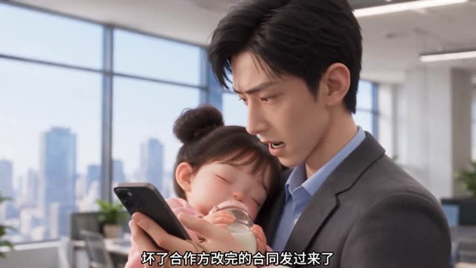 两岁馨宝：全家都被我萌翻啦（120集）炮灰逆袭
