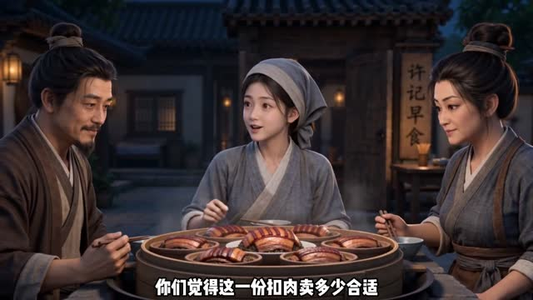 槐花巷小厨娘（173集）重生短剧