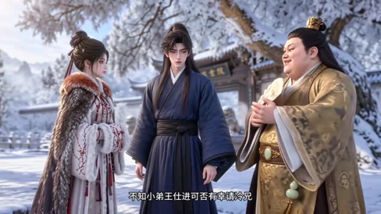 拒绝内耗！穿书后我靠囤货苟成团宠了（1-803集）无广告