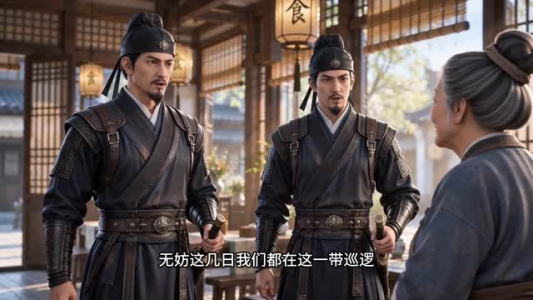 长欢食肆：我在盛京开小馆（135集）泪奔了