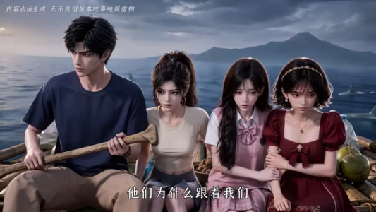 流落荒岛，我的人生开挂了（112集）短剧天花板