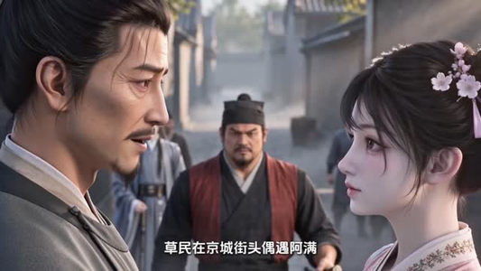 国子监食肆录第二季(134集) 国子监食肆录第二季(134集)白莲花