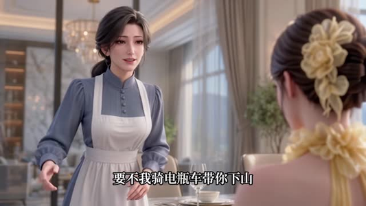 她从深渊来画风更不对了(332集) 她从深渊来画风更不对了(332集)首播24小时播放量破5000万