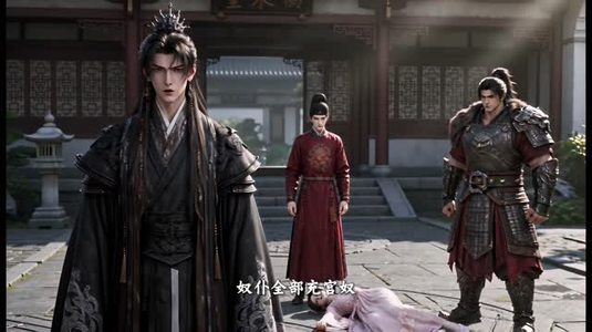 朕在女频,成为大乾的王(133集) 朕在女频,成为大乾的王(133集)修仙短剧