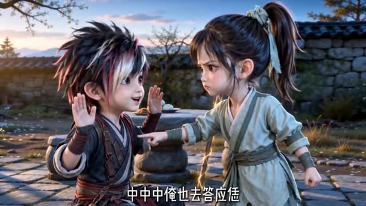 仙魔双生:俺妹由我护第二季 (118集) 仙魔双生:俺妹由我护第二季 (118集)武侠短剧