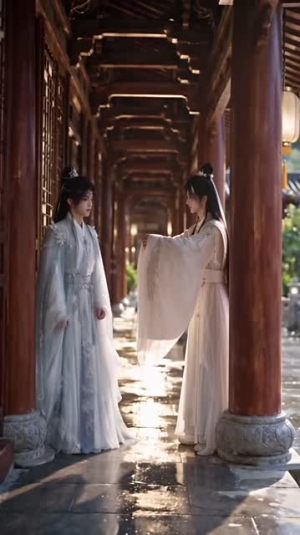 戏精入侵游戏：修仙界来了个万人迷第二季（185集）看到真相我整个人都麻了