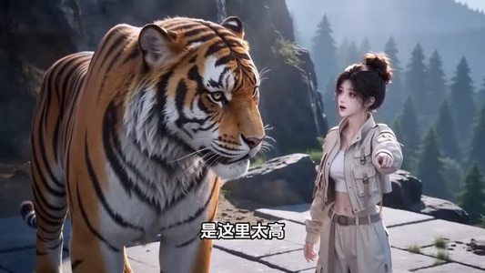 听懂毛茸茸讲话，把自己上交国家（66集）玄幻短剧