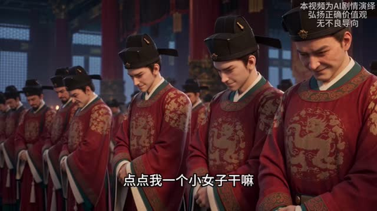 满朝文武听我心声,吃瓜吃到自家头上(120集) 满朝文武听我心声,吃瓜吃到自家头上(120集)事业型女主