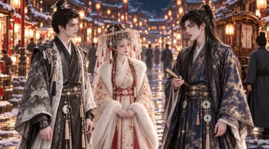 国师不肯和离,非要带我破诡(更至21集) 国师不肯和离,非要带我破诡(更至21集)恶毒女配