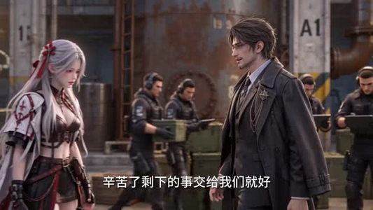 这个吸血鬼明明超强却毫无素质(169集) 这个吸血鬼明明超强却毫无素质(169集)爆破戏太震撼