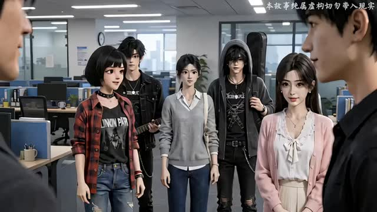 回到零四年进军彩铃界（108集）奶爸短剧
