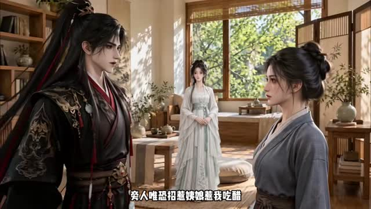 和离拾君，山野兴家 （115集）穿书短剧