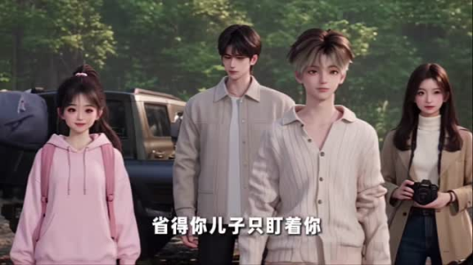 傅家小重孙，纨绔爹地人设崩了第二季（326集）热门甜宠剧
