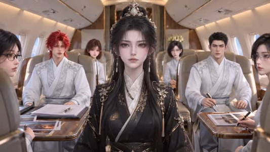 灵气觉醒：我开启全民修仙（163集）心机女