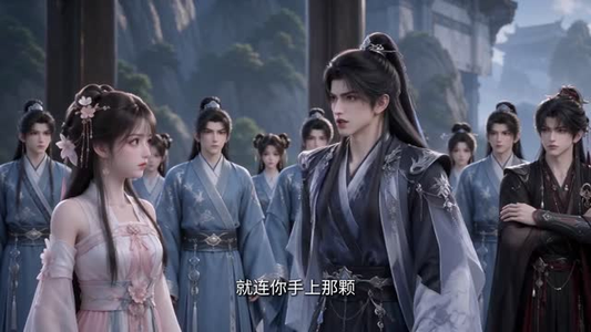 穿成恶毒女配，专治各种不服（16集）短剧新番