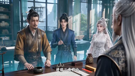 凡骨开仙路第一季之逆命筑基（188集）太悬疑了