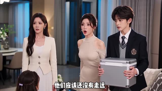 捡来的小奶团,竟是沈家心尖宠(88集) 捡来的小奶团,竟是沈家心尖宠(88集)免费资源