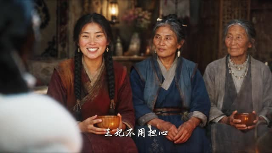 岁岁和亲，红妆入帐得君心（165集）大电影