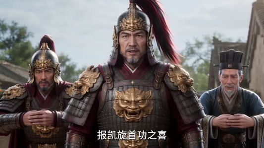 大秦武侯:我为大秦扫八荒第二季(204集) 大秦武侯:我为大秦扫八荒第二季(204集)催泪短剧