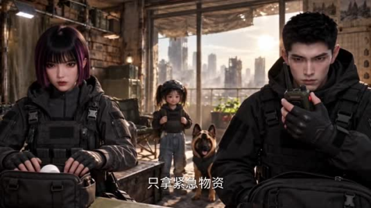 冰封降临,重生末世我在十八楼当女王3(248集) 冰封降临,重生末世我在十八楼当女王3(248集)看哭了