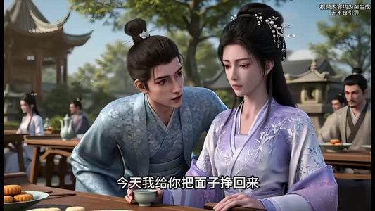 穿成反派世子,我赢麻了(474集) 穿成反派世子,我赢麻了(474集)画面精美
