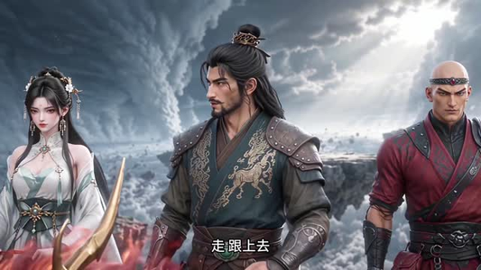 符仙人：符道之祖第十三季（277集）情人节档短剧
