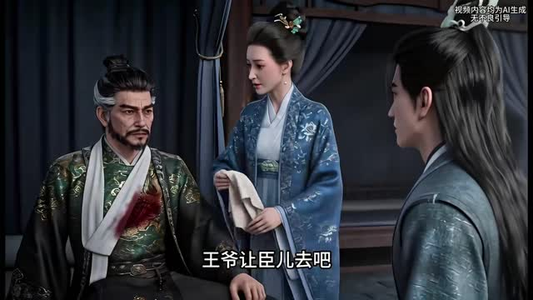 穿成反派世子,我赢麻了第二季(482集) 穿成反派世子,我赢麻了第二季(482集)久别重逢